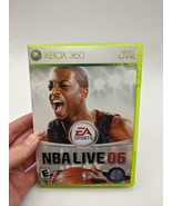 NBA Live 06 Xbox 360 - (See Pics) - $8.86