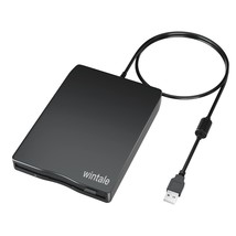 Usb Floopy Drive,Portable 3.5&quot; Usb External Floppy Disk Drive,Slim Plug And Play - £37.91 GBP