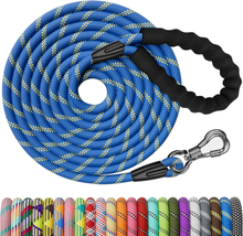 NTR Heavy Duty Dog Leash,15Ft Long Rope Leash for Dog Training with Swivel Locka - £21.17 GBP
