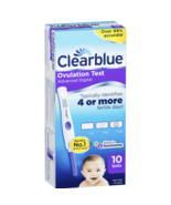 Clearblue Advanced Digital Ovulation Test Kit provides 10 tests - $2,400.94 MXN