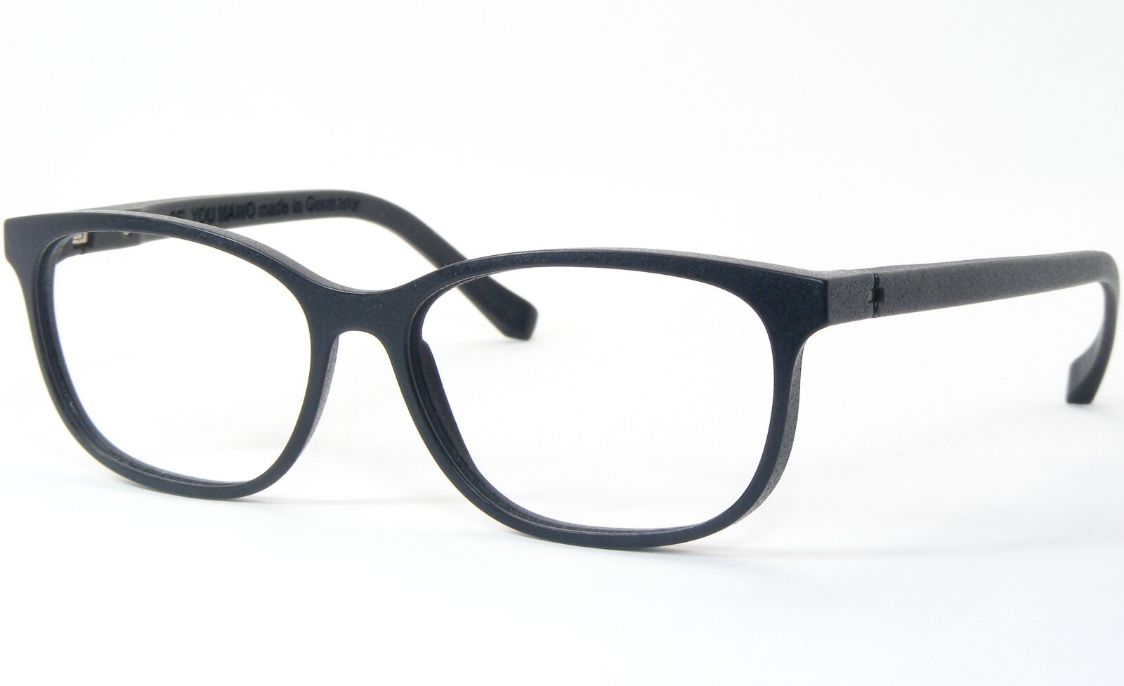 YOU MAWO Asama 01 Noir Rare Lunettes Monture 50-14-133mm Allemagne - $313.77