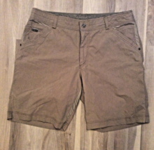 Kuhl Size 38 Mens Shorts Born In The Mountains Khaki Bin L - $268.16 MXN