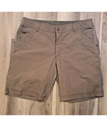 Kuhl Size 38 Mens Shorts Born In The Mountains Khaki Bin L - $266.24 MXN