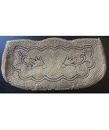 Vintage Beaded Clutch Bag Purse by Le Jule Zipper Evening Wedding Party ... - $31.97 CAD