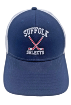 Suffolk Selects Hat Cap Adult Mens Snap Back Long Island Hockey League - £22.02 GBP
