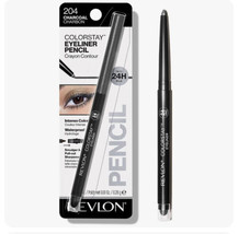 Pencil Eyeliner by Revlon, ColorStay Eye Makeup Built-in Sharpener, 204 Charcoal - $7.97