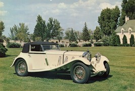 1929 Mercedes-Benz Drophead Coupe Classic Car Print 12x8 Inches - $12.37