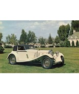 1929 Mercedes-Benz Drophead Coupe Classic Car Print 12x8 Inches - £9.67 GBP