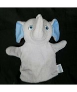 Garanimals Gray Elephant Blue Ears Baby Child Bath Mitt Hand Puppet Plus... - $14.84