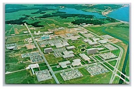 Aerial View Manned Spacecraft Center Houston Texas TX UNP Chrome Postcard O22 - $4.90