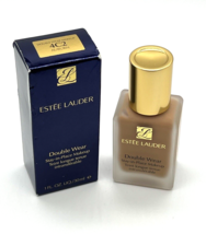 Estee Lauder Double Wear Stay In Place Makeup Foundation 4C2 Auburn NIB Authenti - £19.71 GBP