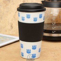 NBA Dallas Mavericks 16 Oz Plastic Tumbler Travel Cup Hot/Cold Coffee Mug Lid - £4.44 GBP