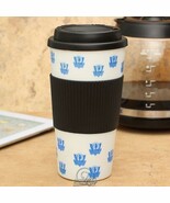 NBA Dallas Mavericks 16 Oz Plastic Tumbler Travel Cup Hot/Cold Coffee Mu... - $105.42 MXN
