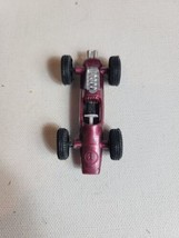 Vintage Diecast Toy Car Purple Racecar #4 - £8.06 GBP