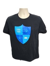 Dilly Dilly Bud Light Adult Large Black TShirt - £14.28 GBP