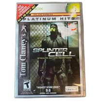 Tom Clancy's Splinter Cell Microsoft Xbox 2002 Untested Disc Box Manual ... - $9.75