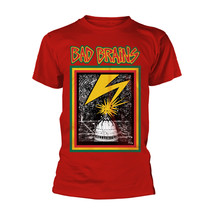 Red Bad Brains Official Tee T-Shirt Mens Unisex - £30.65 GBP