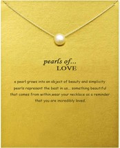  Pendant Chain Necklace with Message Card Gift Card - £19.95 GBP