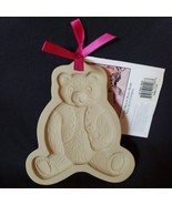 Brown Bag Cookie Art Bear Mold Ceramic Recipes Crafting Booklet Kitchen ... - £16.99 GBP