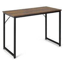 L Shaped Computer Desk and Writing Workstation for Home and Office-Black - $2,393.57 MXN