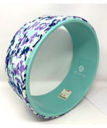 NWT Apana Green, Blue, Purple Spinal Roller 13&quot; Diameter x 5.25&quot; W - $16.14