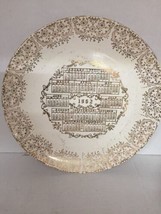 9&quot; Calendar Plate for Year 1962 Days of Each Month Shown Great Birthday ... - $18.10