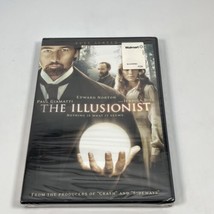The Illusionist Dvd Edward Norton Paul Giamatti (2006) Full Screen New Sealed - £3.04 GBP
