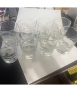 Baileys Original Irish Cream Controlled Bubble Glasses x 8 Collectible B... - $54.35 CAD