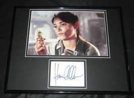 Karen Allen Signed Framed 11x14 Photo Display JSA Indiana Jones - £51.42 GBP