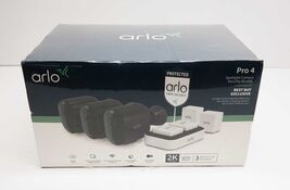 Arlo Pro 4 VMC4350B-1BYNAS Security Surveillance Camera System image 2