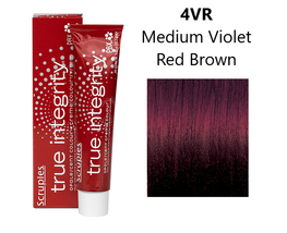 Scruples True Integrity Opalescent Creme Color - 4VR Medium Violet Red Brown