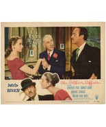 *THE SILKEN AFFAIR (1956) David Niven, Geneviève Page &amp; Wilfrid Hyde-Whi... - $68.08 CAD
