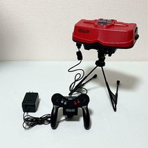 Nintendo Virtual Boy System Console Red &amp; Black Japanese Game Paritially Working - £350.25 GBP