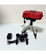 Nintendo Virtual Boy System Console Red &amp; Black Japanese Game Paritially... - £334.10 GBP