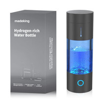 Hydrogen Water Generator Bottle - with SPE and PEM Technology, Rechargeable Hydr - $80.99