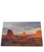 Postcard Monument Valley Setting Sun Chrome Unposted - $88.75 MXN