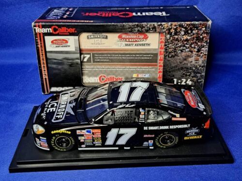 1:24 2003 TEAM CALIBER PREFERRED #17 SMIRNOFF ICE CUP CHAMPION MATT KENS... - $46.75