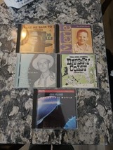 lot of 5 mixed CDs Merle Watson Hank Williams yerba Buena Bob Wills Bost... - £12.41 GBP