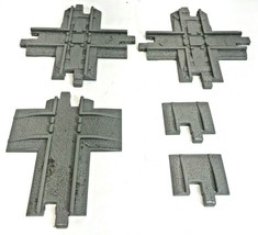 Fisher Price Geotrax Tracktown Railway Replacement Parts, Cross Track, and Ramps - £10.11 GBP
