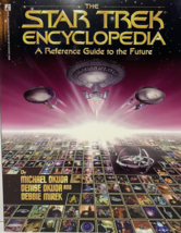 The Star Trek Encyclopedia by Michael &amp; Denise Okuda, and Debbie Mirek (1994) - $15.97