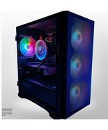 Gaming Desktop Computer PC Nvidia RTX 4060 + AMD RYZEN 5 - 1TB SSD 32GB ... - £785.01 GBP