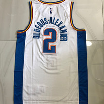 #2 Gilgeous Alexander White Jersey - $45.00