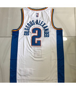 #2 Gilgeous Alexander White Jersey - $45.00