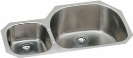 Elkay EGUH362110L Harmony Elumina 36-3/16" x 21-1/16" Double Basin Kitchen Sink - $541.19