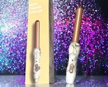 FoxyBae White Marble Rose Gold Mini Travel Curling Wand New In Box MSRP $49 - $34.64