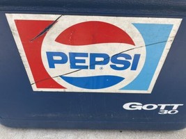 Vintage PEPSI  Cola Cooler GOTT 30  Plastic RARE Collectible - $127.71