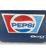 Vintage PEPSI  Cola Cooler GOTT 30  Plastic RARE Collectible - $175.15 CAD