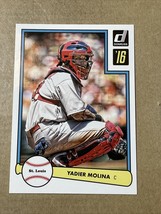 2016 Donruss #D82-10 Yadier Molina St. Louis Cardinals - £2.20 GBP