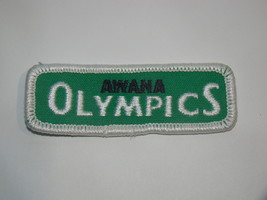AWANA OLYMPICS (Patch) - $8.00
