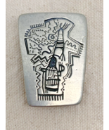 Urban Fetishes Pewter Pin 1-5/8 x 1-1/4&quot; - £11.14 GBP